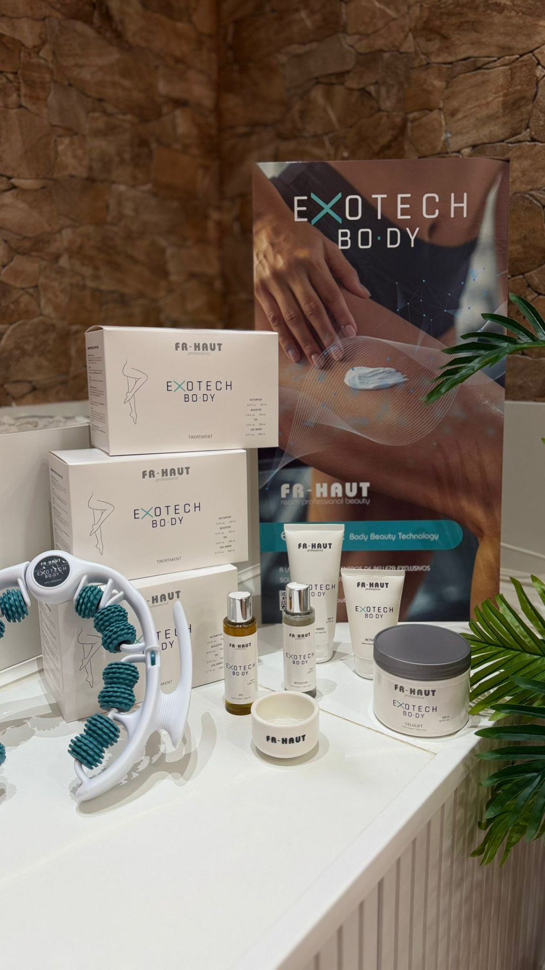 Productos profesionales FR-HAUT Exotech Body